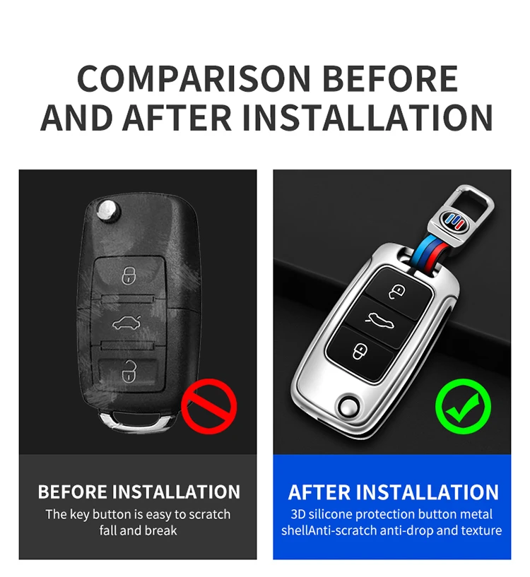 Volkswagen key cover Volkswagen key cover