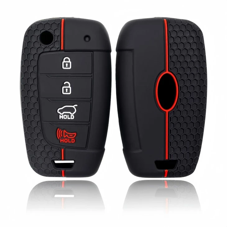 Silicone Key Fob Cover Hyundai